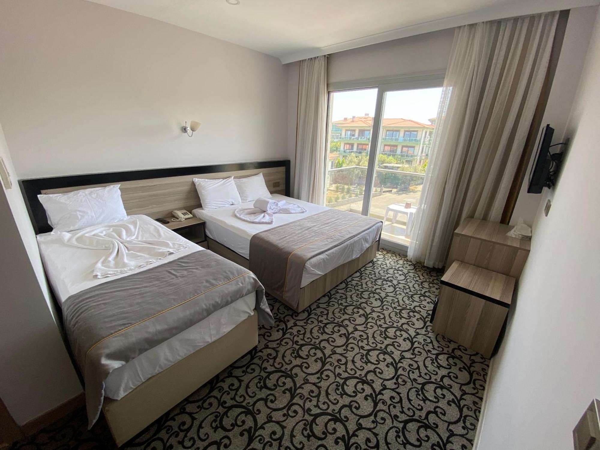 Elisa Hotel Ayvalı Exteriér fotografie