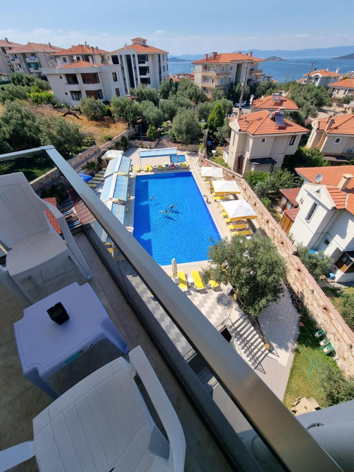 Elisa Hotel Ayvalı Exteriér fotografie