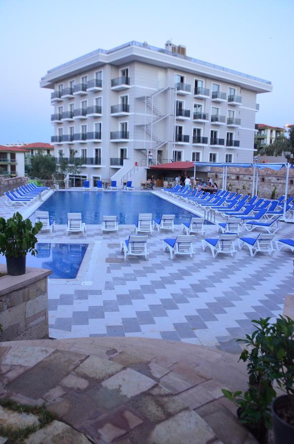 Elisa Hotel Ayvalı Exteriér fotografie