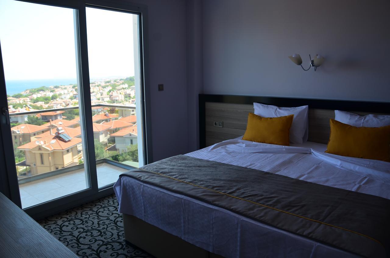 Elisa Hotel Ayvalı Pokoj fotografie