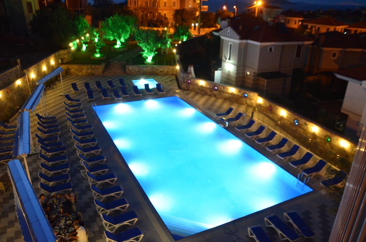 Elisa Hotel Ayvalı Exteriér fotografie