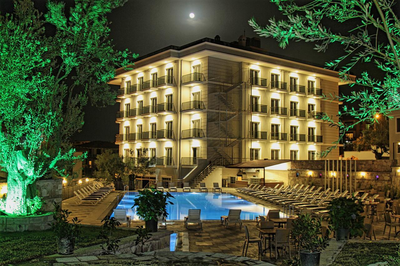 Elisa Hotel Ayvalı Exteriér fotografie