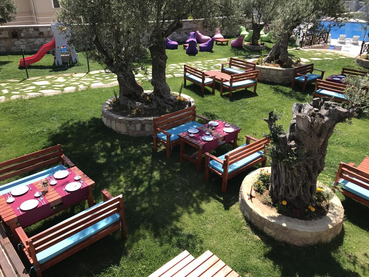 Elisa Hotel Ayvalı Exteriér fotografie